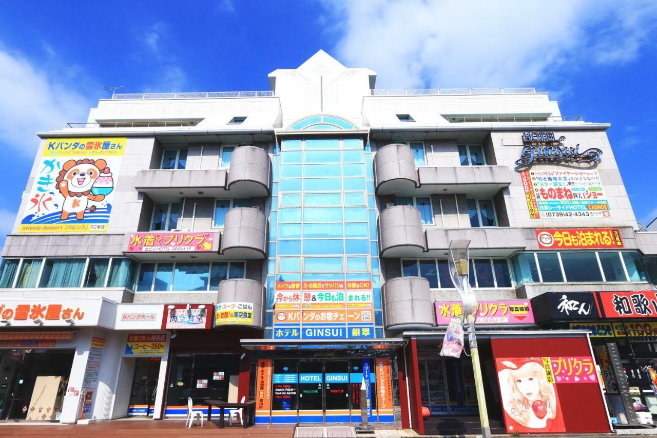 Hotel Ginsui Shirahama Ngoại thất bức ảnh